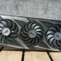 کارت گرافیک RTX 3090 ASUS ROG STRIX 24GB
