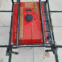 موتور برق لانسین ۶۵۰۰ چرخ دار و دسته دار استارتی