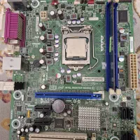 مادر برد H61 همراه با cpu g540