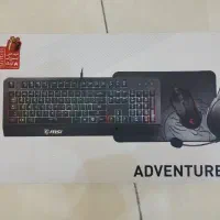 ست کامل موس.کیبورد.هدست گیمینگ msi