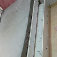 تخت خواب کشویی دو نفره|تخت و سرویس خواب|رشت, معلم|دیوار