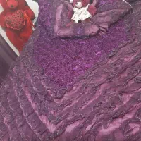 روتختی  بنفش  طرح برجسته و شیک