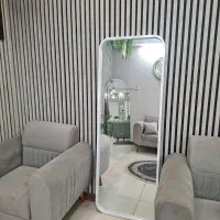 اینه وباکس ایستاده برای سالن زیبای