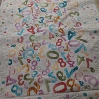 قالیچه ۴متری سفید رنگی