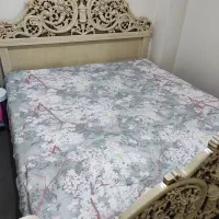 سرویس کامل تخت میز آرایش آینه و پاتختی