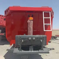 تریلی کمپرس طرح مارال