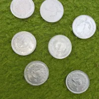 سکه های یک ریالی|کلکسیون سکه، تمبر، اسکناس|تهران, بیسیم|دیوار