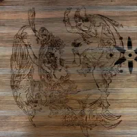 سنتور ایلیا چوب گردو،طرح فرشته|سازهای سنتی|آبادان, |دیوار