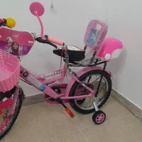 دوچرخه صورتی 16