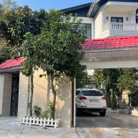 ویلا چوبی شمال سنددار تاپ لوکیشن