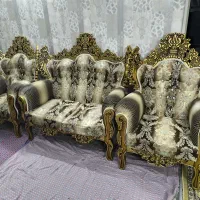 مبل ۷نفره سالم|مبلمان خانگی و میز عسلی|قدس, شهرقدس|دیوار