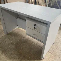 میز تحریر ( طرح رز) دو کشو با قفل