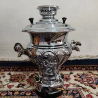 سماور گازی هشت لیتری نونو|سماور، چایساز، قهوهساز|کرمانشاه, |دیوار