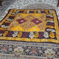 شال قدیمی اصل ابریشم