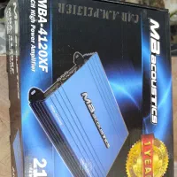 دو عدد آمپ 4کانال و 2کانال|صوتی و تصویری|شاهین‌شهر, گزبرخوار|دیوار