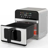 سرخ کن بدون روغن تمام استیل گوسونیک 7 لیتر