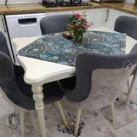 مبل و غذاخوری ست|مبلمان خانگی و میز عسلی|ایلام, |دیوار