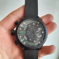 ساعت ویلدر پنج موتور کربن اتحادیه اروپا نو اکبند