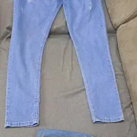 کت و شلوار لی نو و تعدادی شومیز نو|لباس|شهریار, شهرک امیریه|دیوار