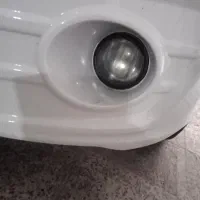 چراغ سپر جلو مه شکن ساینا.    آینه سمت راست پراید