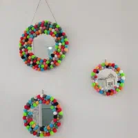 آینه|آینه|قم, نیروگاه|دیوار