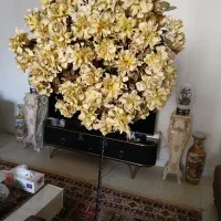 گل مصنوعی پایه بلند