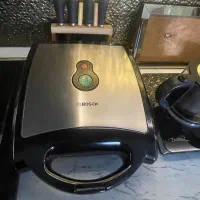 پلوپز چند کاره ساندویچ میکر بوش واسپرسو چند کاره|سایر لوازم برقی|محمودآباد, |دیوار