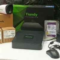 پکیج دوربین مداربسته تیاندی