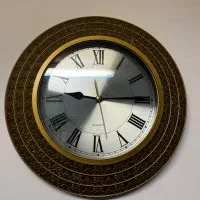 کشکول ساعت ناندان مسی آواژور|کلکسیون اشیاء عتیقه|تهران, قیطریه|دیوار