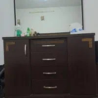 تخت دونفره و میزارایش