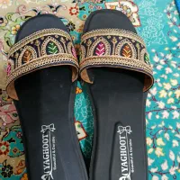 صندل سنتی زنانه جنس محکم در سه رنگ