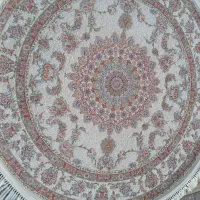 یک جفت فرش گرد قطر ۱/۵|فرش|اقبالیه, |دیوار