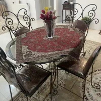 میز صندلی فرفوژه