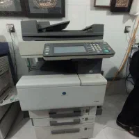 دستگاه کپی رنگی KONICA C450