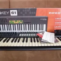 میدی کیبورد Novation Launchkey 61MK1|پیانو، کیبورد، آکاردئون|اصفهان, پروین|دیوار