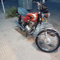 هوندا ۱۲۵ مزایده نو