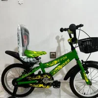 دوعدد دوچرخه ۱۶ المینیوم نو و سایز ۲۰ دنده ای