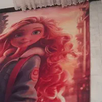 فرش کودک دخترانه ۷۰۰ شانه