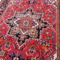 فرش دست هریس با رنگبندی جذاب|فرش|هریس, |دیوار