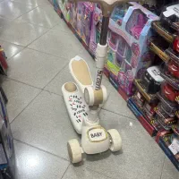 اسکوتر تعادلی صندلی دار|دوچرخه، اسکیت، اسکوتر|کرج, باغستان|دیوار