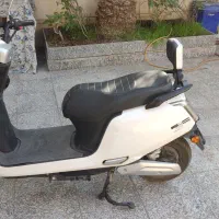 موتور برقی لاکچری|موتورسیکلت|اهواز, کیان اباد|دیوار