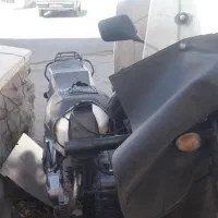 موتورسیکلت سه چرخ ویژه معلولین مدل ام کا زد