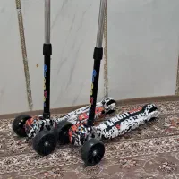 اسکوتر بچگانه نو و آکبند با قیمت مناسب|دوچرخه، اسکیت، اسکوتر|زاهدان, |دیوار