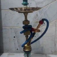 قلیان برنجی|کلکسیون و سرگرمی|ماهدشت, |دیوار