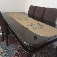 میز ناهار خوری ۸ نفره