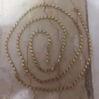 زنجیر طلا یک متری ۲۰ عیار ۴ درصد
