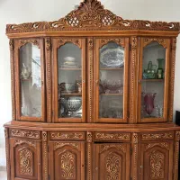 بوفه چوب گردو