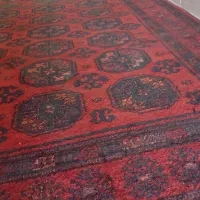 فرش قدیمی عتیقه|فرش|گنبد کاووس, |دیوار