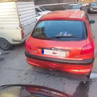 ۲۰۶ تیپ ۲ فرانسه استثنایی|خودرو سواری و وانت|اسلام‌شهر, مظفریه|دیوار