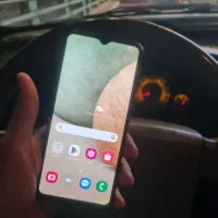 سامسونگ Galaxy a12 مشکی 64 گیگ در حد نو|موبایل|تهران, وردآورد|دیوار